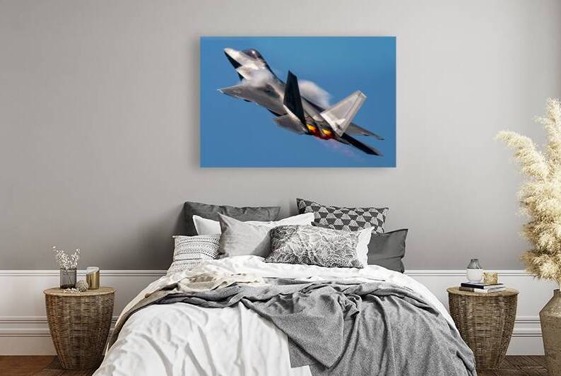 Lockheed-Martin USAF F-22 Raptor by Pisarek Photography