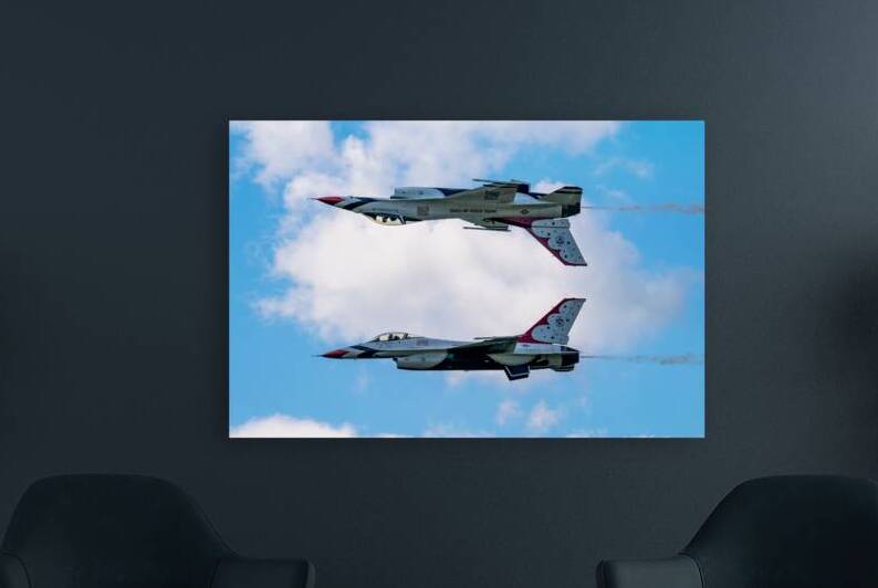 USAF Thunderbirds - Calypso Pass by Pisarek Photography