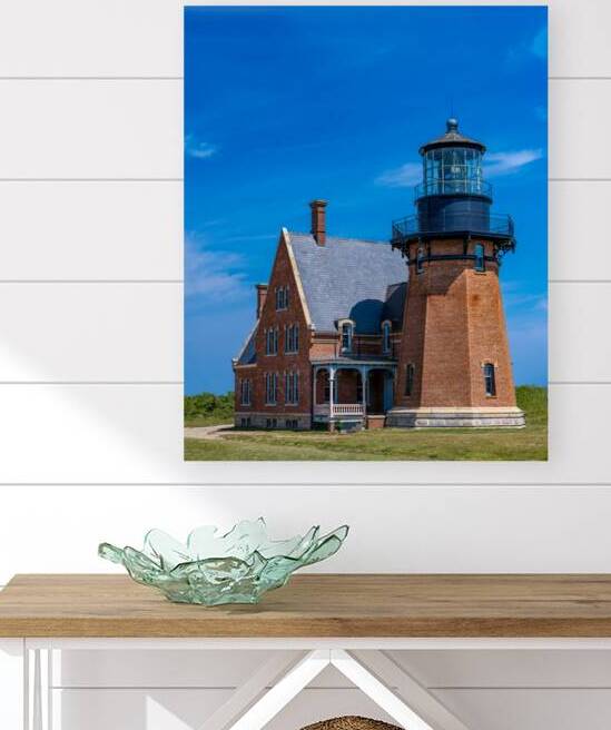 Block Island Southeast Light by Pisarek Photography