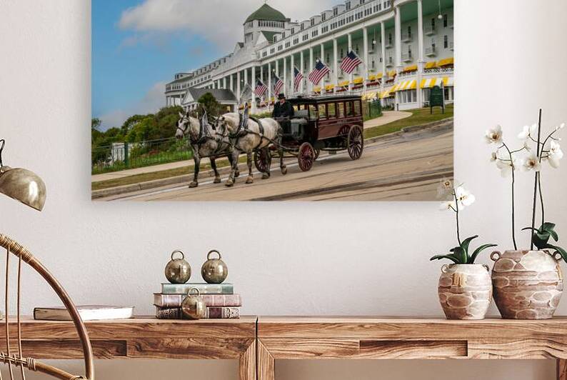 The Grand Hotel  by Pisarek Photography