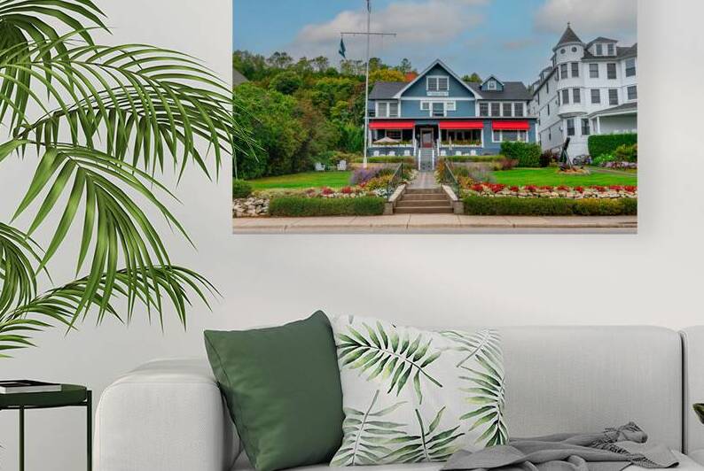 The Mackinac Island Yacht Club by Pisarek Photography