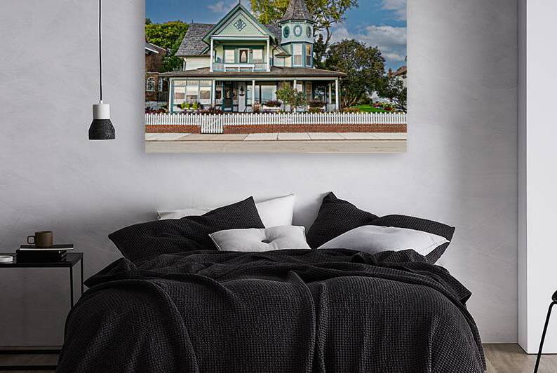 Beautiful Victorian Home on Mackinac Island by Pisarek Photography