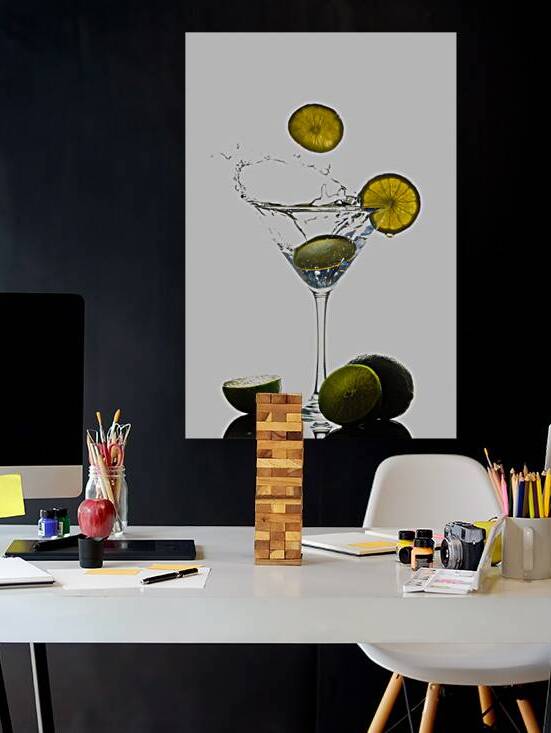 Martini and Limes by Pisarek Photography