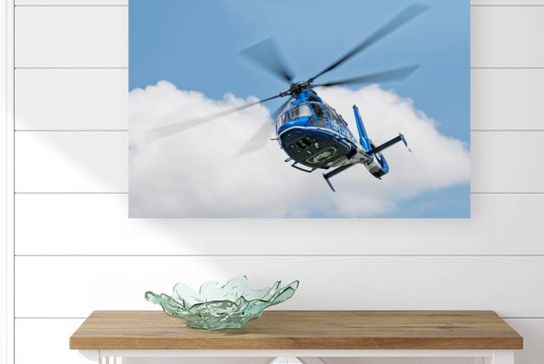 Airbus EC 155B1 of Penn State Healths Life Lion Medevac Fleet by Pisarek Photography