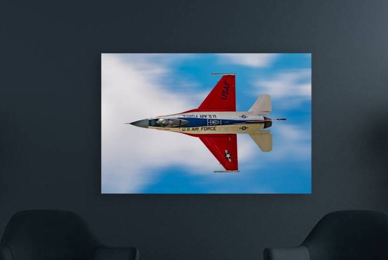 United States Air Force F-16 Viper by Pisarek Photography