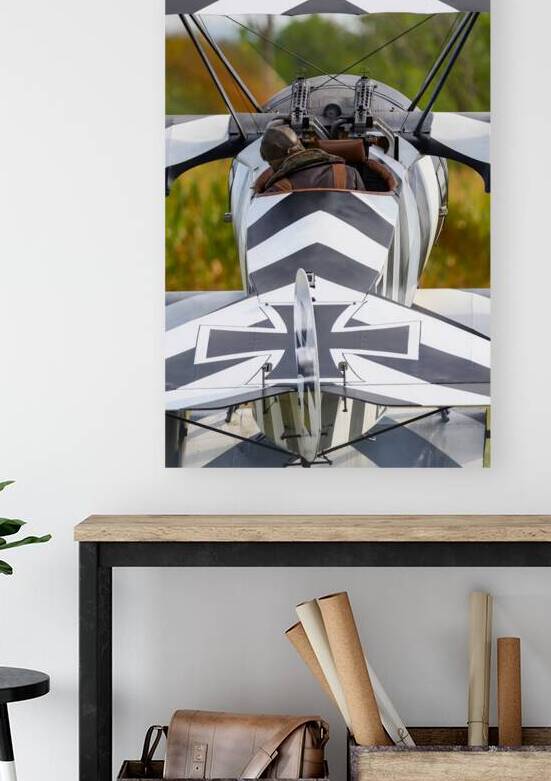 German Fokker Dr.1 Triplane by Pisarek Photography