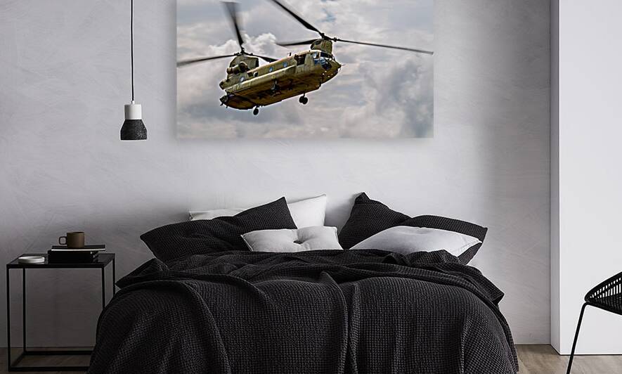US Army - CH-47 - Chinook by Pisarek Photography