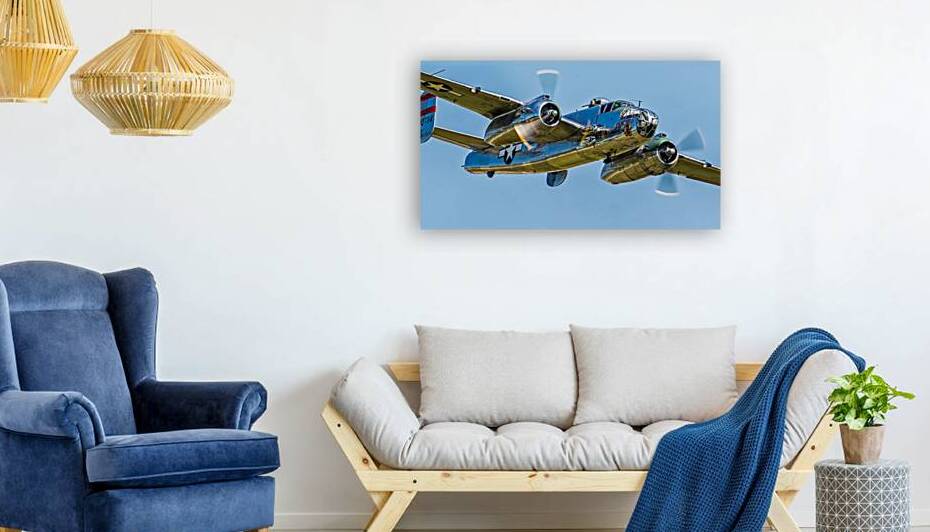 North American Aviation B-25 Mitchell - Panchito by Pisarek Photography