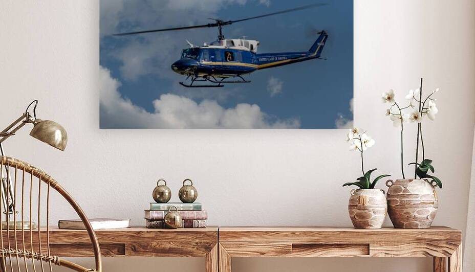 US Air Force Bell UH-1N of the 316th Operations Group by Pisarek Photography