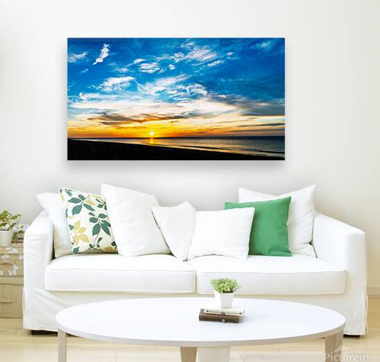 Sunset over Cape Cod Bay by Pisarek Photography