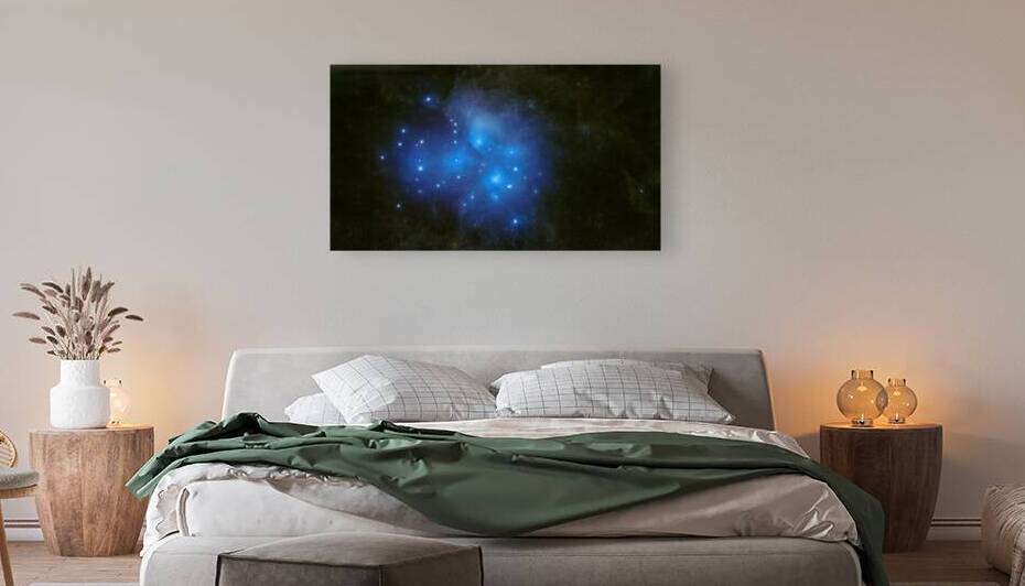 M45 Pleiades Seven Sisters  by Pisarek Photography