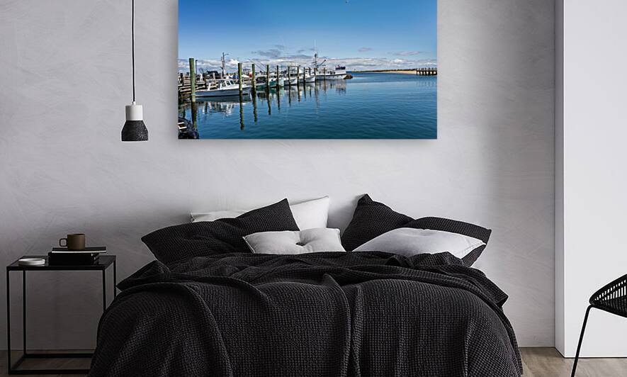 At the dock on Block Island by Pisarek Photography