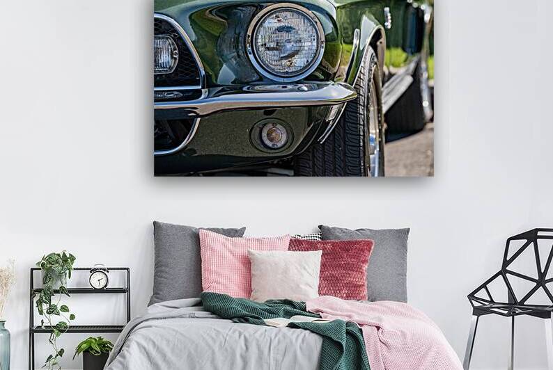 1968 Ford Shelby GT500KR Mustang by Pisarek Photography