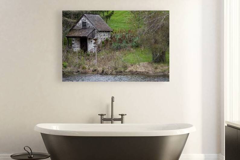 Spring House near the Lake by Pisarek Photography