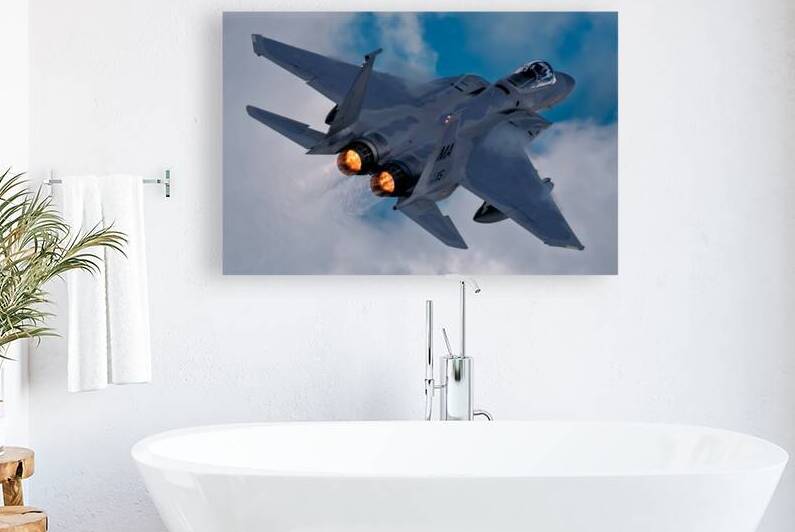 McDonnell Douglas F-15 Eagle  - Afterburner by Pisarek Photography