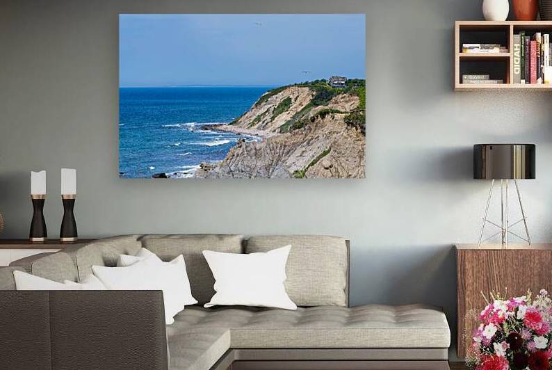 House on a Cliff by Pisarek Photography