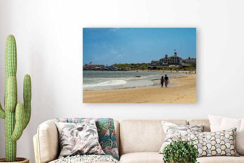 A Walk on the Beach  by Pisarek Photography