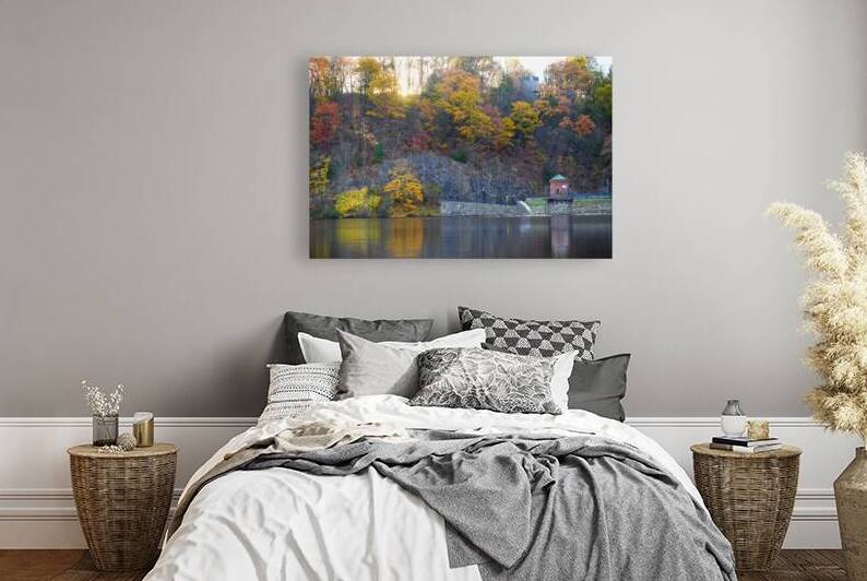 An autumn morning at the lake by Pisarek Photography