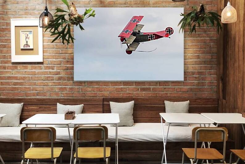 Fokker Dr.1 Triplane by Pisarek Photography