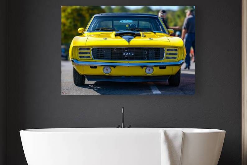 1969 Chevrolet Camaro RS by Pisarek Photography