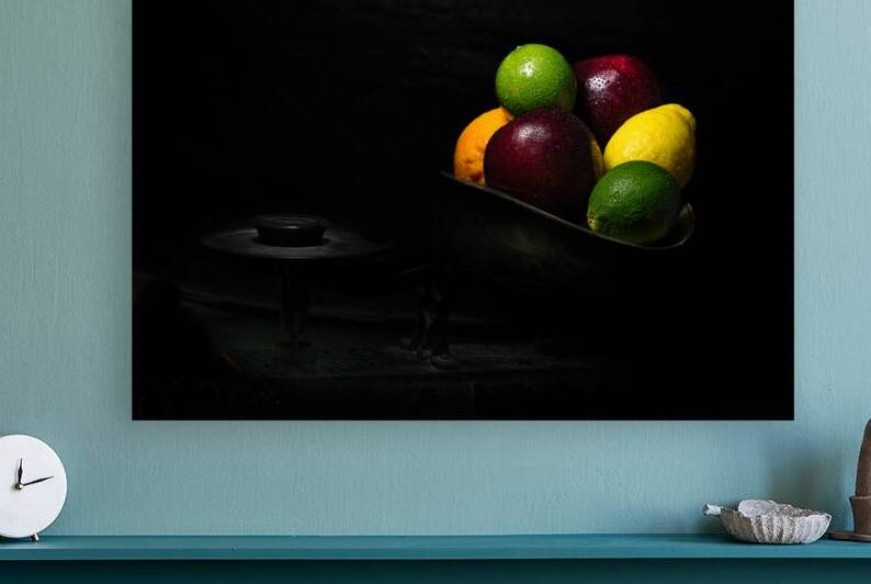 Fruit on a Scale by Pisarek Photography